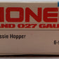 Lionel 6-9038 O Gauge Chessie Short 2-Bay Hopper Car #9038 EX/Box