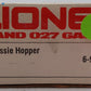 Lionel 6-9038 O Gauge Chessie Short 2-Bay Hopper Car #9038 EX/Box