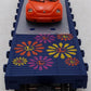 Lionel 6-19444 O Gauge Peace Auto Sales Flatcar with Volkswagen Bug EX/Box