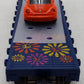 Lionel 6-19444 O Gauge Peace Auto Sales Flatcar with Volkswagen Bug EX/Box