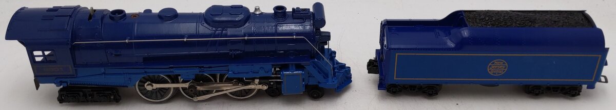 Lionel 6-8801 O Gauge Blue Comet 4-6-4 Steam Locomotive & Tender #8801 EX/Box