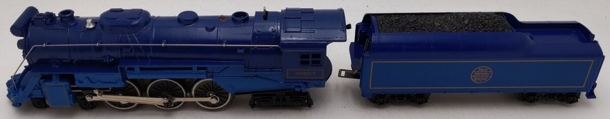 Lionel 6-8801 O Gauge Blue Comet 4-6-4 Steam Locomotive & Tender #8801 EX/Box