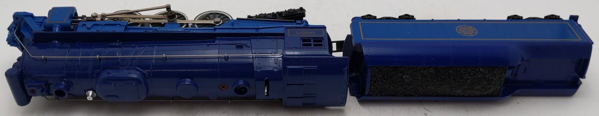 Lionel 6-8801 O Gauge Blue Comet 4-6-4 Steam Locomotive & Tender #8801 EX/Box