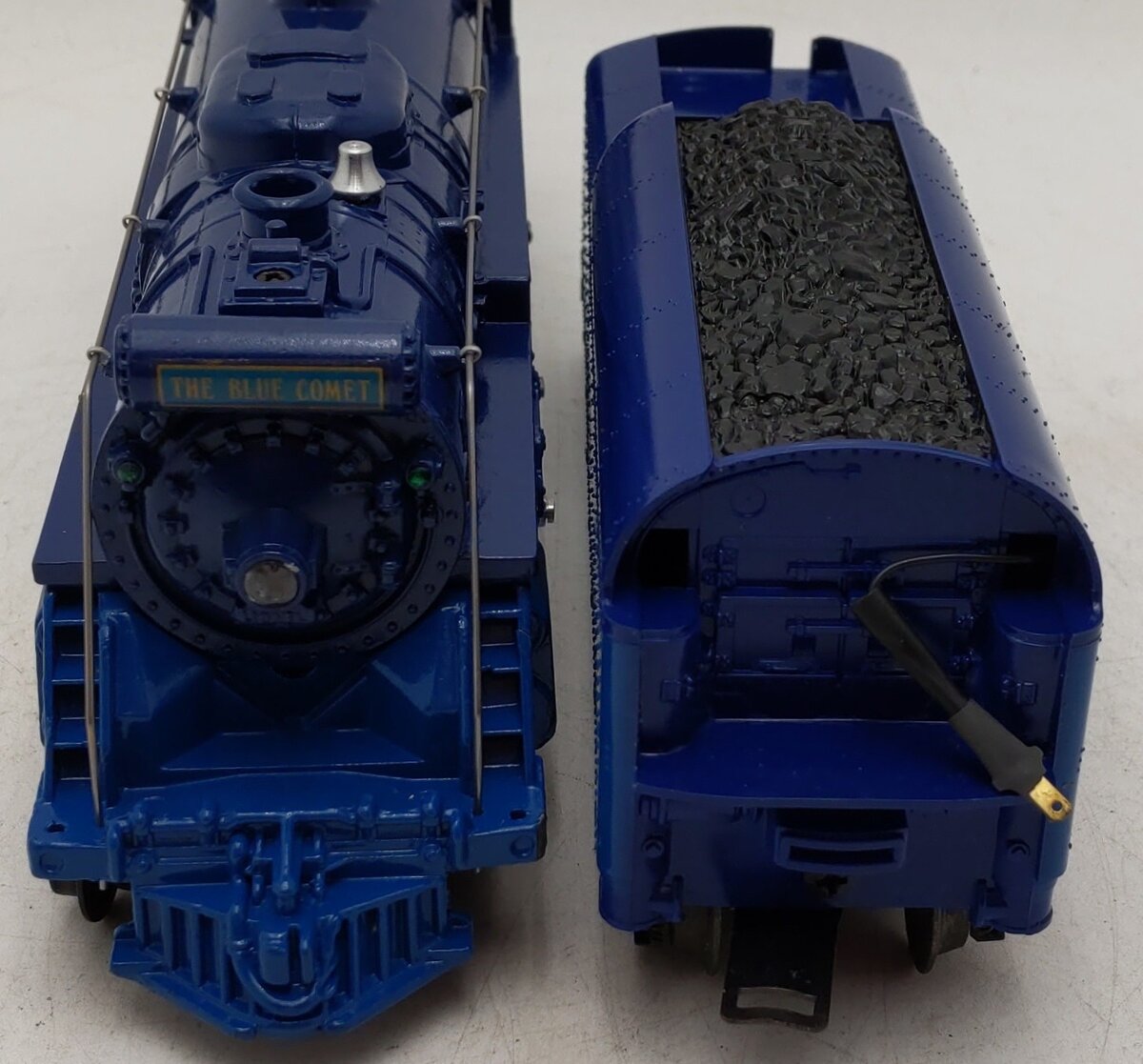 Lionel 6-8801 O Gauge Blue Comet 4-6-4 Steam Locomotive & Tender #8801 EX/Box