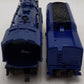 Lionel 6-8801 O Gauge Blue Comet 4-6-4 Steam Locomotive & Tender #8801 EX/Box