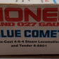 Lionel 6-8801 O Gauge Blue Comet 4-6-4 Steam Locomotive & Tender #8801 EX/Box