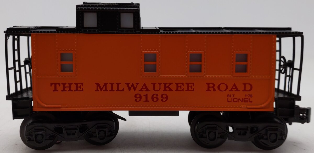Lionel 6-9169 O Gauge Milwaukee Road Illuminated Caboose EX/Box