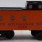 Lionel 6-9169 O Gauge Milwaukee Road Illuminated Caboose EX/Box