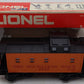 Lionel 6-9169 O Gauge Milwaukee Road Illuminated Caboose EX/Box