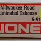 Lionel 6-9169 O Gauge Milwaukee Road Illuminated Caboose EX/Box