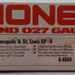 Lionel 6-8866 O Gauge Minneapolis and St. Louis GP-9 Powered Diesel Locomotive VG/Box