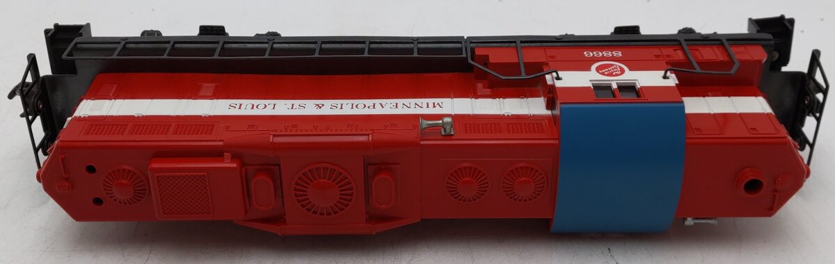 Lionel 6-8866 O Gauge Minneapolis and St. Louis GP-9 Powered Diesel Locomotive VG/Box