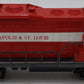 Lionel 6-8866 O Gauge Minneapolis and St. Louis GP-9 Powered Diesel Locomotive VG/Box