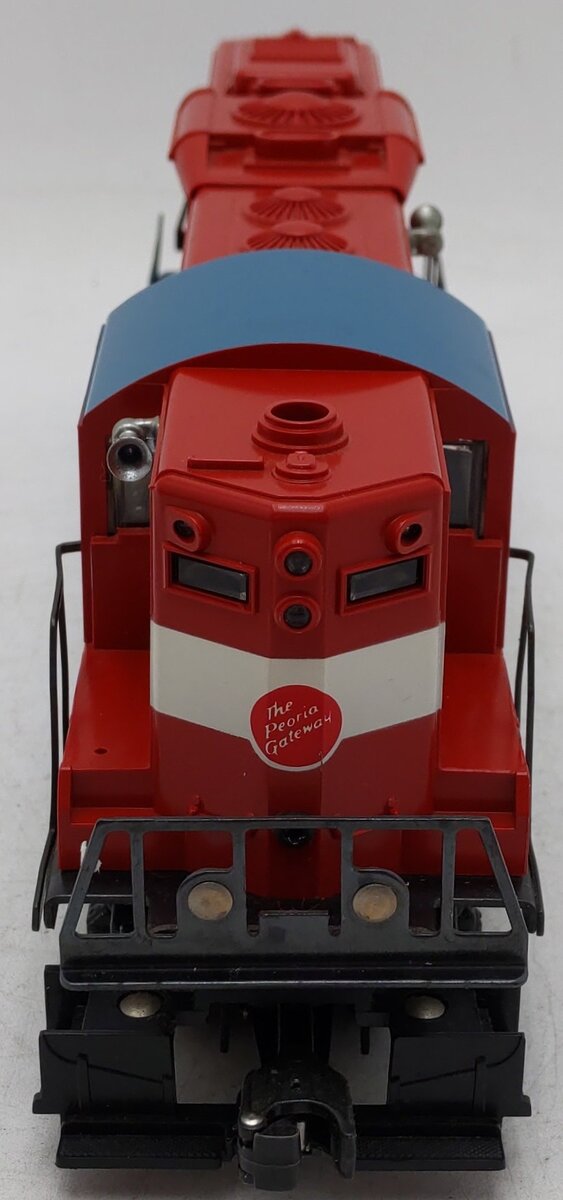 Lionel 6-8866 O Gauge Minneapolis and St. Louis GP-9 Powered Diesel Locomotive VG/Box