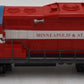 Lionel 6-8866 O Gauge Minneapolis and St. Louis GP-9 Powered Diesel Locomotive VG/Box