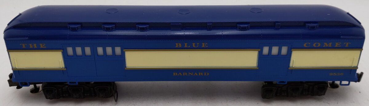 Lionel 6-9536 O Gauge Blue Comet "Barnard" Baggage Car EX/Box