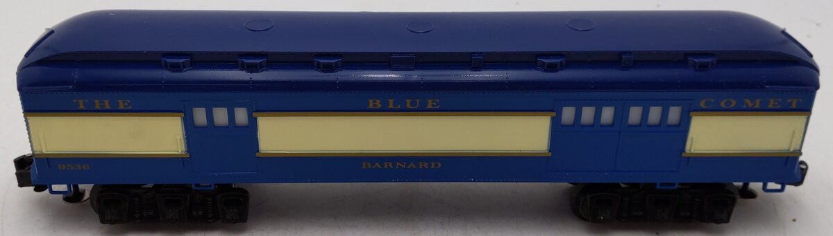 Lionel 6-9536 O Gauge Blue Comet "Barnard" Baggage Car EX/Box