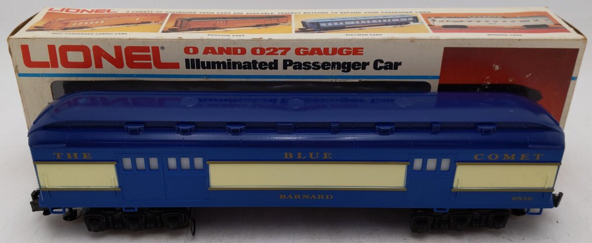 Lionel 6-9536 O Gauge Blue Comet 
