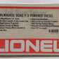 Lionel 6-8555 O Gauge Milwaukee Road F-3 Powered A Unit Diesel Locomotive EX/Box
