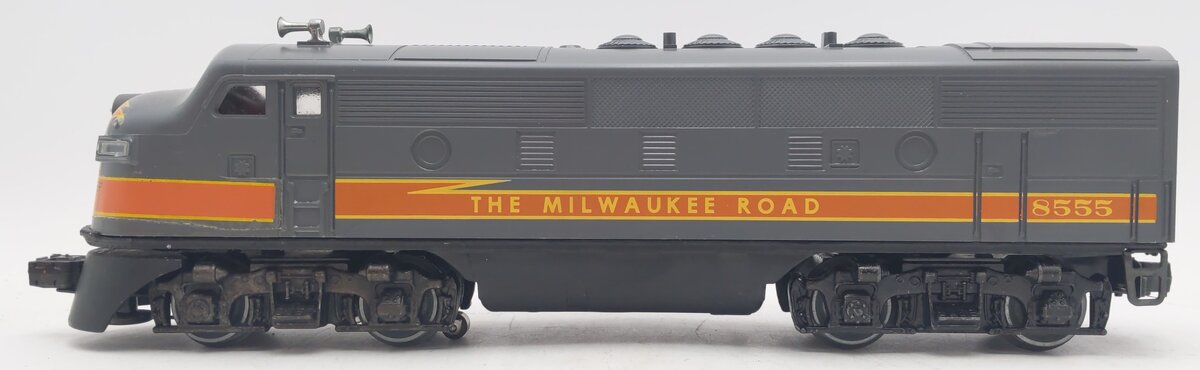 Lionel 6-8555 O Gauge Milwaukee Road F-3 Powered A Unit Diesel Locomotive EX/Box