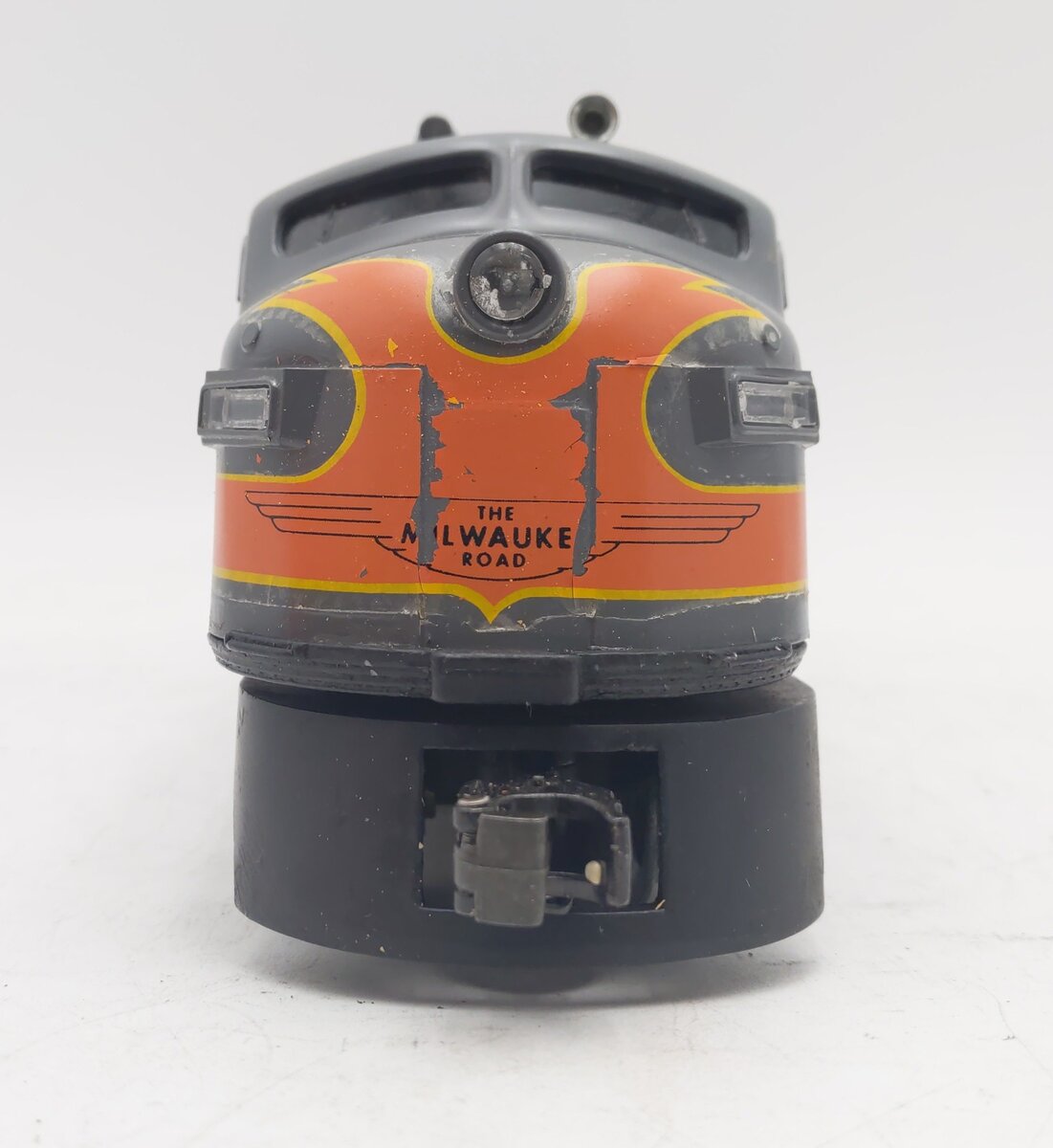 Lionel 6-8555 O Gauge Milwaukee Road F-3 Powered A Unit Diesel Locomotive EX/Box