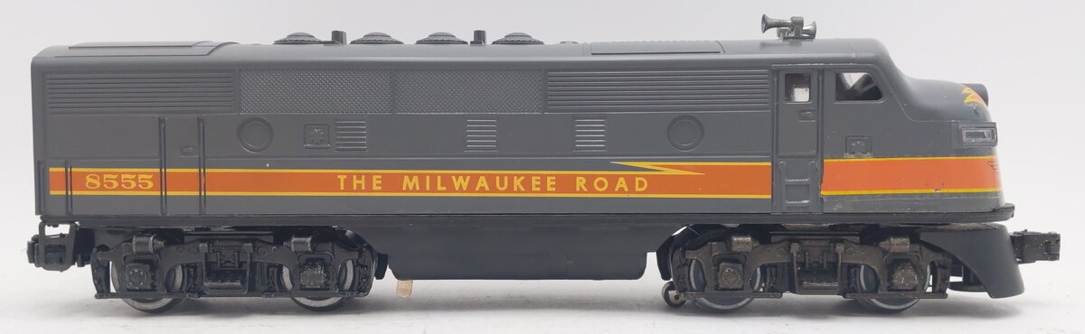 Lionel 6-8555 O Gauge Milwaukee Road F-3 Powered A Unit Diesel Locomotive EX/Box