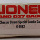 Lionel 6-9582 O Gauge Chessie Steam Special Combination Car #9582 EX/Box
