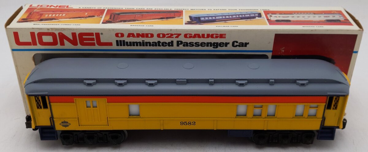 Lionel 6-9582 O Gauge Chessie Steam Special Combination Car #9582 EX/Box