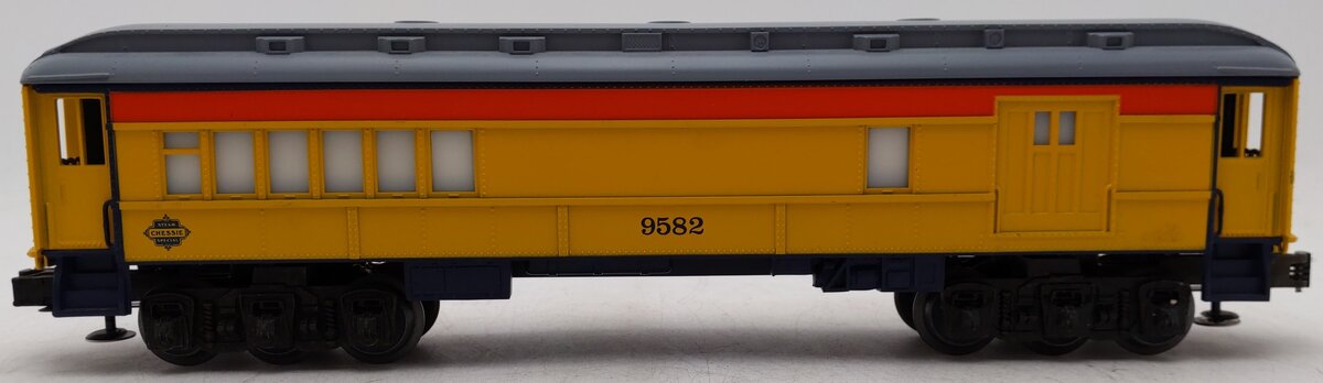 Lionel 6-9582 O Gauge Chessie Steam Special Combination Car #9582 EX/Box