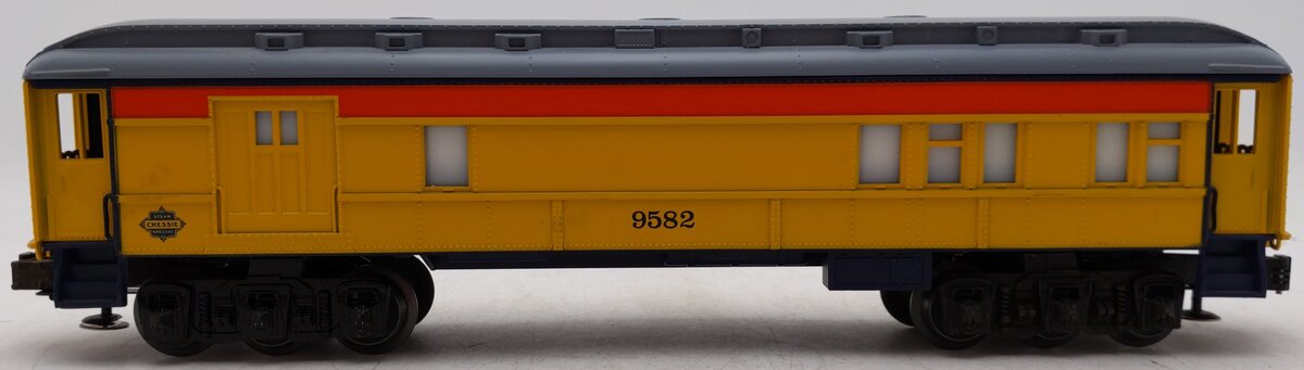 Lionel 6-9582 O Gauge Chessie Steam Special Combination Car #9582 EX/Box