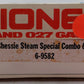 Lionel 6-9582 O Gauge Chessie Steam Special Combination Car #9582 EX/Box
