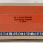 Lionel 6-9240 O Gauge New York Central 2-Bay Operating Hopper #9240 VG/Box