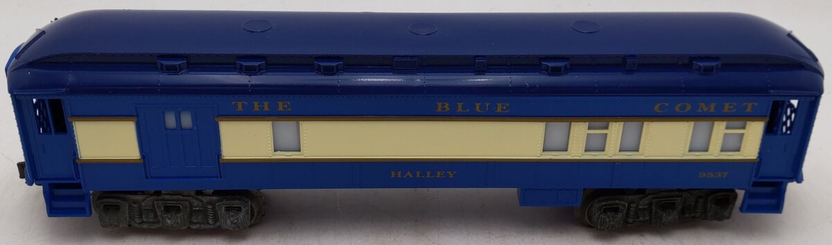 Lionel 6-9537 O Gauge Blue Comet "Halley" Combine Car EX/Box