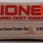 Lionel 6-9537 O Gauge Blue Comet "Halley" Combine Car EX/Box
