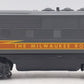 Lionel 6-8557 O Milwaukee Road F3 A Non-Powered Diesel Locomotive #8557 EX/Box