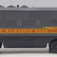 Lionel 6-8557 O Milwaukee Road F3 A Non-Powered Diesel Locomotive #8557 EX/Box