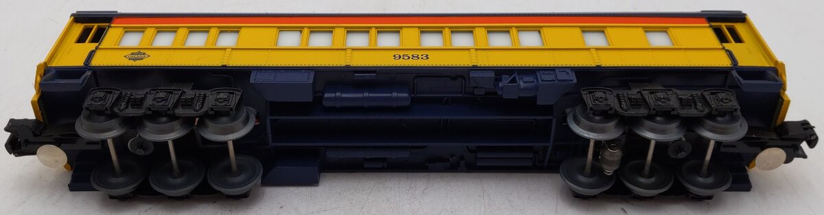 Lionel 6-9583 O Gauge Chessie Steam Special Passenger Car #9583 VG/Box