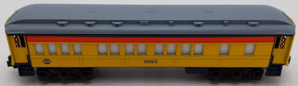 Lionel 6-9583 O Gauge Chessie Steam Special Passenger Car #9583 VG/Box