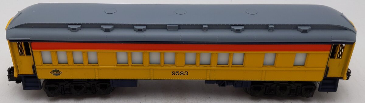 Lionel 6-9583 O Gauge Chessie Steam Special Passenger Car #9583 VG/Box