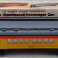 Lionel 6-9583 O Gauge Chessie Steam Special Passenger Car #9583 VG/Box