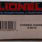 Lionel 6-9016 O Gauge LCCA Meet Special Baltimore & Ohio 2-Bay Hopper EX/Box