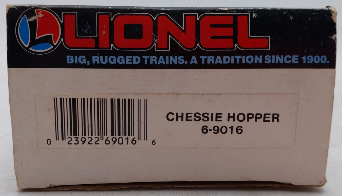 Lionel 6-9016 O Gauge LCCA Meet Special Baltimore & Ohio 2-Bay Hopper EX/Box