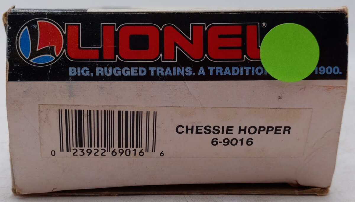Lionel 6-9016 O Gauge LCCA Meet Special Baltimore & Ohio 2-Bay Hopper EX/Box