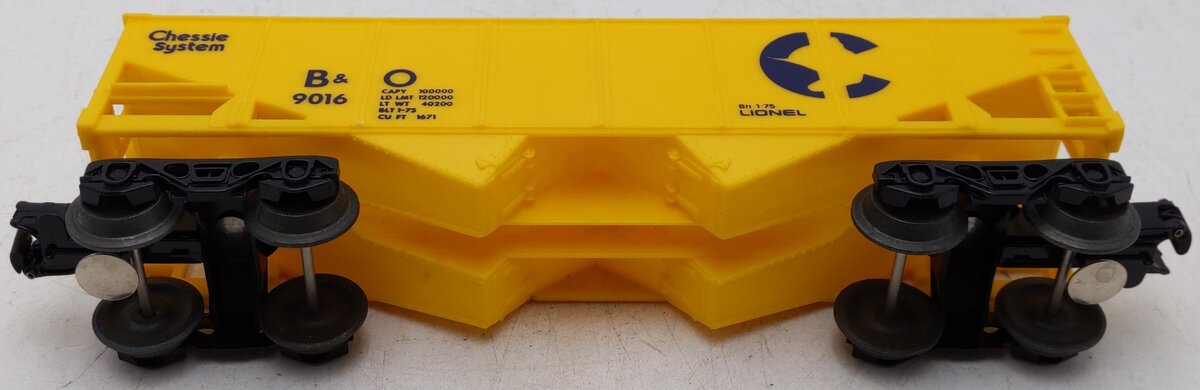 Lionel 6-9016 O Gauge LCCA Meet Special Baltimore & Ohio 2-Bay Hopper EX/Box