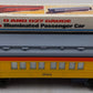 Lionel 6-9584 O Gauge Chessie Steam Special Passenger Car VG/Box