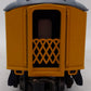 Lionel 6-9584 O Gauge Chessie Steam Special Passenger Car VG/Box