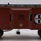 Lionel 6-9323 O Gauge Famous American Railroad Series ATSF Caboose EX/Box