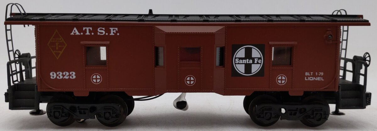 Lionel 6-9323 O Gauge Famous American Railroad Series ATSF Caboose EX/Box