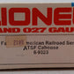 Lionel 6-9323 O Gauge Famous American Railroad Series ATSF Caboose EX/Box