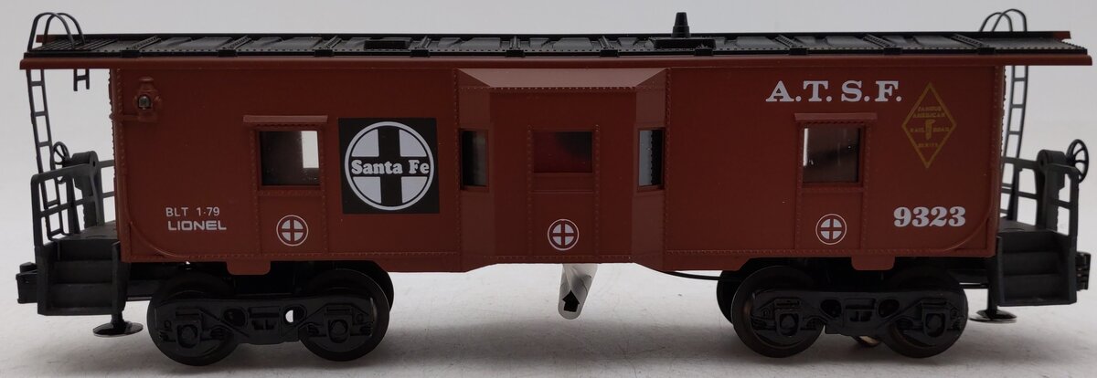 Lionel 6-9323 O Gauge Famous American Railroad Series ATSF Caboose EX/Box
